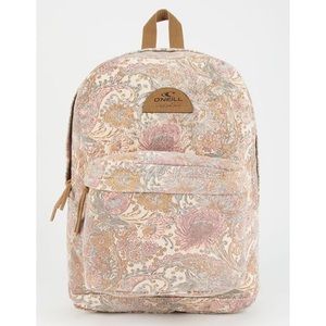 O’Neill Floral Paisley Beachblazer Canvas Backpack